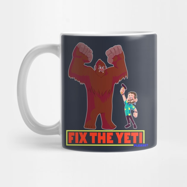 Fix The Yeti by DisneyDan